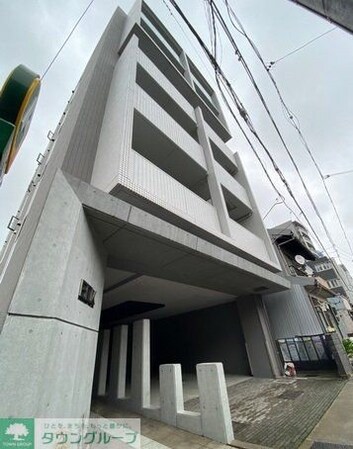 グリーンコート亀島の物件外観写真